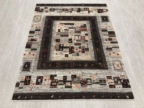 Loribaft Tappeto persiano 150x200 Marrone (Iran) Annodato A Mano