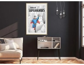 Poster Superhero