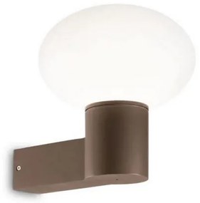 Ideal Lux - Paralume di ricambio universale CLIO diametro 28 cm bianco