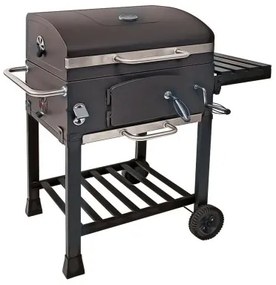 Barbecue Portatile Aktive Metallo Acciaio 102 x 104 x 65 cm