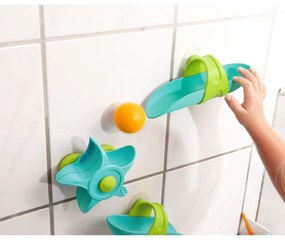 Pista per biglie da bagno - mulino ad acqua