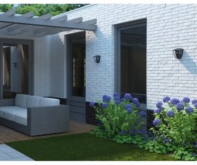 Philips 15387/30/16 - Applique da esterno MYGARDEN CREEK 1xE27/60W/230V IP44