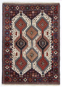 Yalameh Tappeto 150x110 (Iran) Annodato A Mano