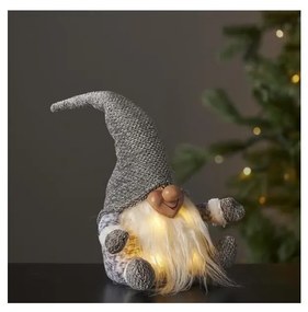 Eglo 411472 - Decorazione natalizia LED JOYLIGHT 4xLED/0,06W/3xAA grigia