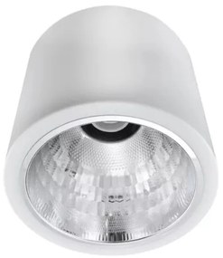 Faretto JUPITER 1xE27/20W/230V diametro 16,5 cm bianco