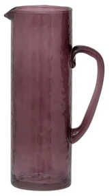 Tikamoon - Brocca in vetro riciclato Fudge, 26 cm