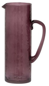 Tikamoon - Brocca in vetro riciclato Fudge, 26 cm