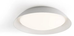 Plafoniera LED moderno Giove, bianco Ø 40 cm, luce naturale, 1660 lumen