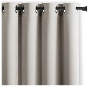 Tenda parzialmente oscurante beige 140x175 cm Kierra – Restilo