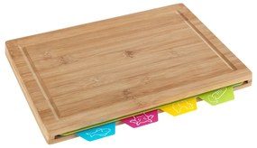 Tagliere in bambù 22,5x32,5 cm Bella – Wenko