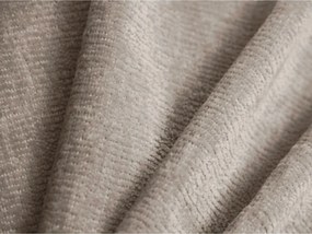 Letto singolo imbottito beige con contenitore con rete inclusa 90x200 cm Amy – Micadoni