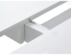 Tavolo da pranzo rotondo allungabile con estensione ø 120 cm Nola – Unique Furniture