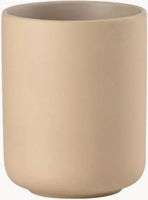 Porta spazzolini con superficie soft-touch Ume