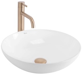 Lavabo da appoggio Rea ANIKA
