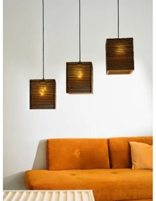 Ledvance - Lampadario a sospensione con filo DECOR CARDBOARD 3xE27/15W/230V