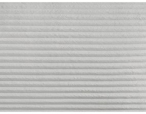 Divano in grigio chiaro allungabile con rivestimento in velluto a coste 257 cm Lucien – Bobochic Paris