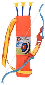 Set di Tiro con l'Arco per Bambini con Arco, Frecce e Bersaglio 5 pz, Set di Tiro con l'Arco per Bambini Arco e Frecce