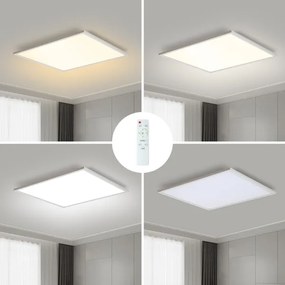 Brilagi - Luce LED dimmerabile SLIMFRAME LED/58W/230V 60x60 cm bianco + +TC