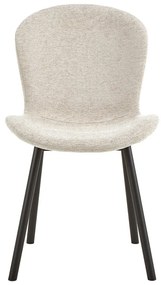 Sedia da pranzo beige Esra – Actona