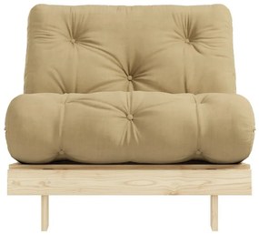 Poltrona variabile Raw/Wheat Beige Roots - Karup Design