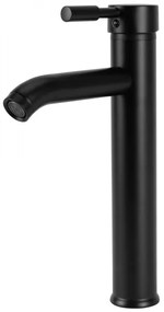 REA-B8665 - Miscelatore per lavabo GRAF 30,5 cm nero