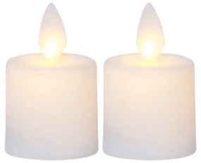 Candele LED in set da 2 (altezza 6 cm) M-Twinkle - Star Trading
