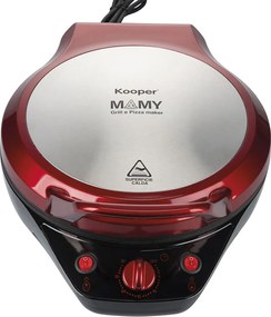 Piano Cottura Multifunzione Duadine 3 in 1 Antiaderente 1200W Kooper Italì Pizza Maker...