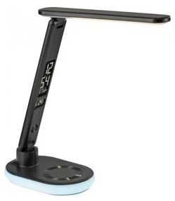 JUST LIGHT. 11018-18 - Lampada da tavolo dimmerabile LED RGBW TINA LED/4W/230V