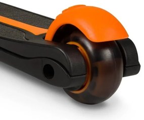 Lionelo - Per bambini scooter TIMMY 3xAA arancione/nero