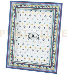 Portafoto medio decor disegno foulard 13x18 cm