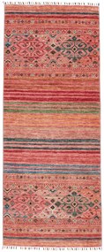 Samarkand Tappeto 80x190 (Pakistan) Annodato A Mano