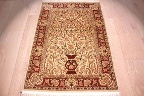 Hereke Tappeto orientale 60x90 (Tacchino) Annodato A Mano