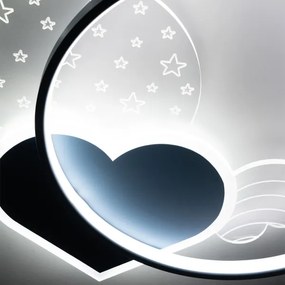 Brilagi - Plafoniera LED per bambini LOVE LED/48W/230V 3000/4500/6000K blu