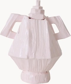 Vaso in legno Amfora, alt. 38 cm