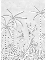 Tapete Paradis Des Tigres Grisaille Isidore Leroy A – 1/2/3