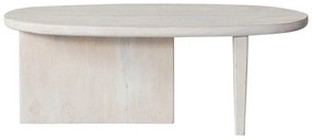 Tavolino in legno di mango in colore naturale 110x60 cm Seam - BePureHome