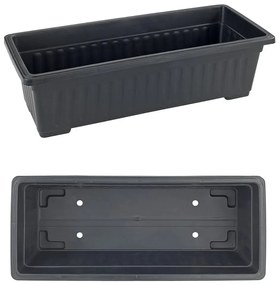 Supporto per fiori in metallo (altezza totale 85 cm) Vertical – Maximex