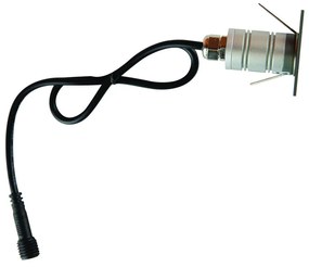 Faretto LED Rettangolare Mini 1W IP67 - PROFESSIONAL Colore Bianco Naturale 4.000K