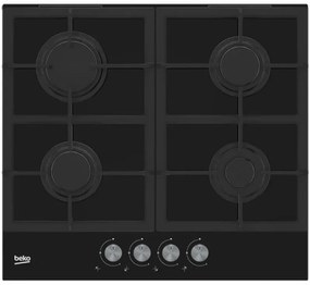 Piano cottura a gas BEKO HILG642C5SB