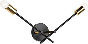 Lampada da parete APP1119-2W Black