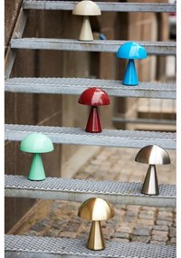 Lampada da tavolo dimmerabile a LED grigio scuro (altezza 20 cm) Mush - Hübsch