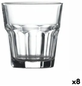 Set di Bicchieri LAV Aras Vino 6 Pezzi 200 ml (8 Unità)