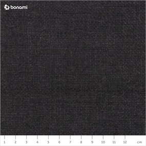 Letto boxspring nero con contenitore 180x200 cm Ruby - Maison de Rêve