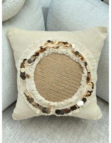 Federa decorativa 43x43 cm Sequins – Mioli Decor