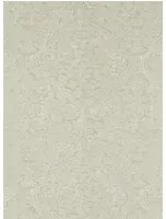 Tapete Renaissance Damask von Zoffany - Linen