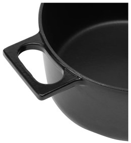 Casseruola in ghisa con coperchio incluso adatta all'induzione 5,5 l Mattia 3.0 – FABINI