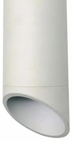 Plafoniera VALDA 1xGU10/60W/230V bianca