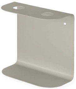 Supporto per bagno beige in acciaio da parete Carry - Mette Ditmer Denmark