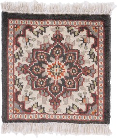 Agra Tappeto 30 x 30 (Indian) Annodato A Mano