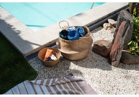 Cesto portaoggetti in seagrass chiaro , ⌀ 36 cm - Compactor